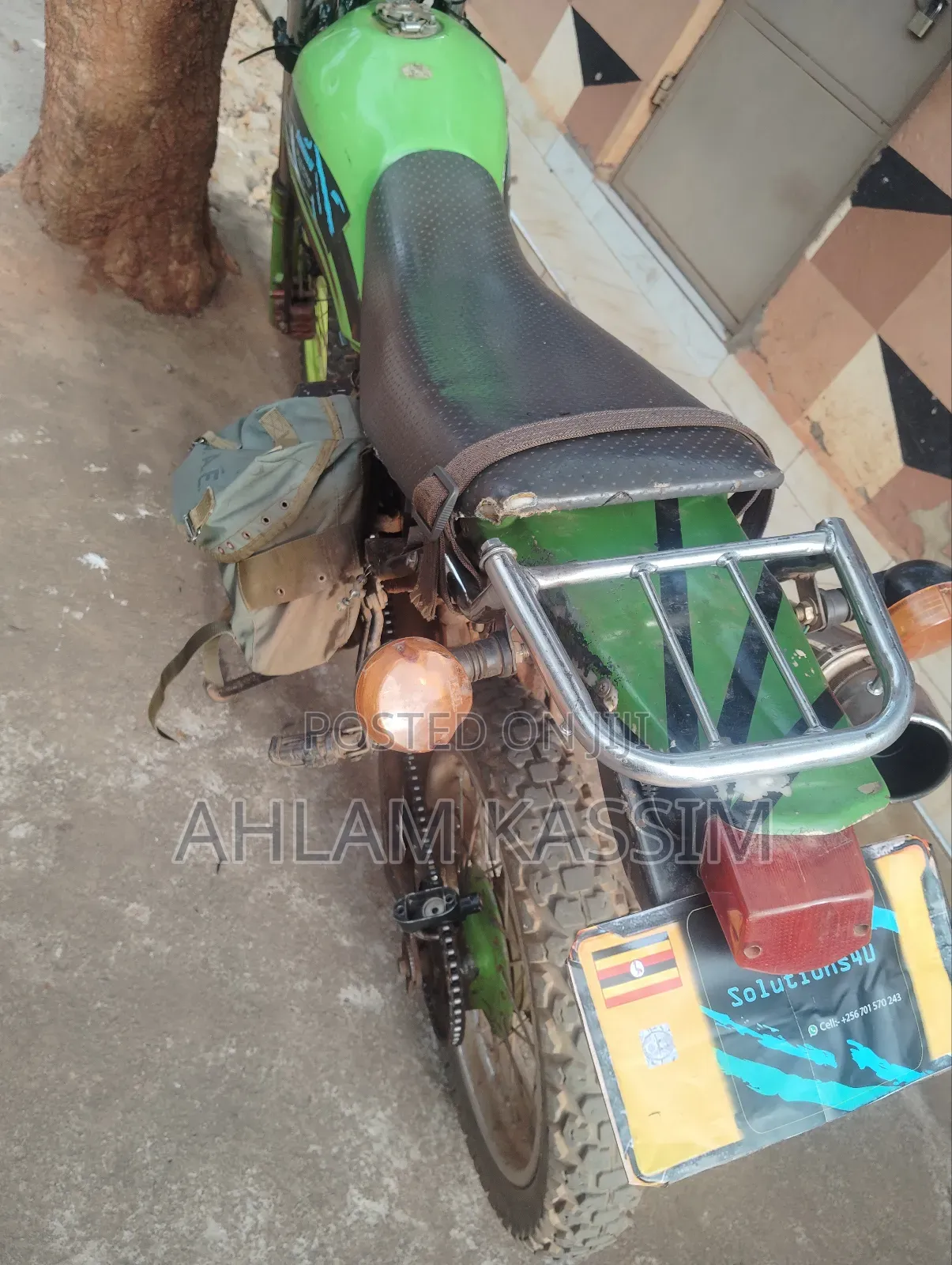 Yamaha 2018 Green