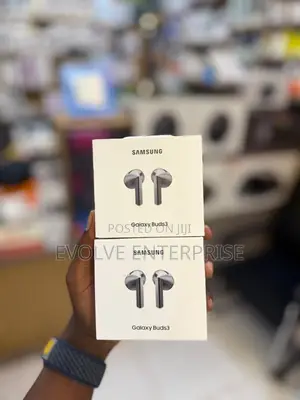 Samsung Galaxy Buds 3 True Wireless Bluetooth Earbuds, Open Type Fit