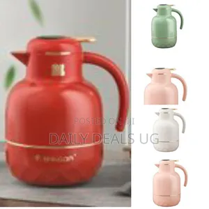 1.5 Litres Thermal Coffee Carafe, Stainless Steel Tea Flask for Hot