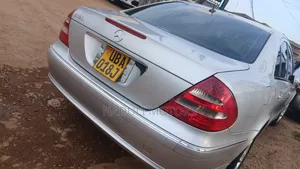 Mercedes-Benz E320 2004 Silver