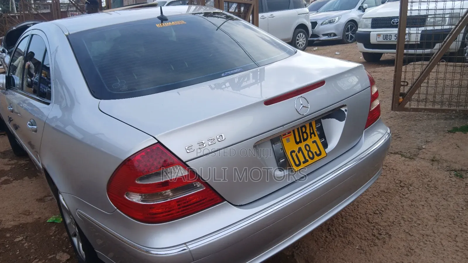 Mercedes-Benz E320 2004 Silver