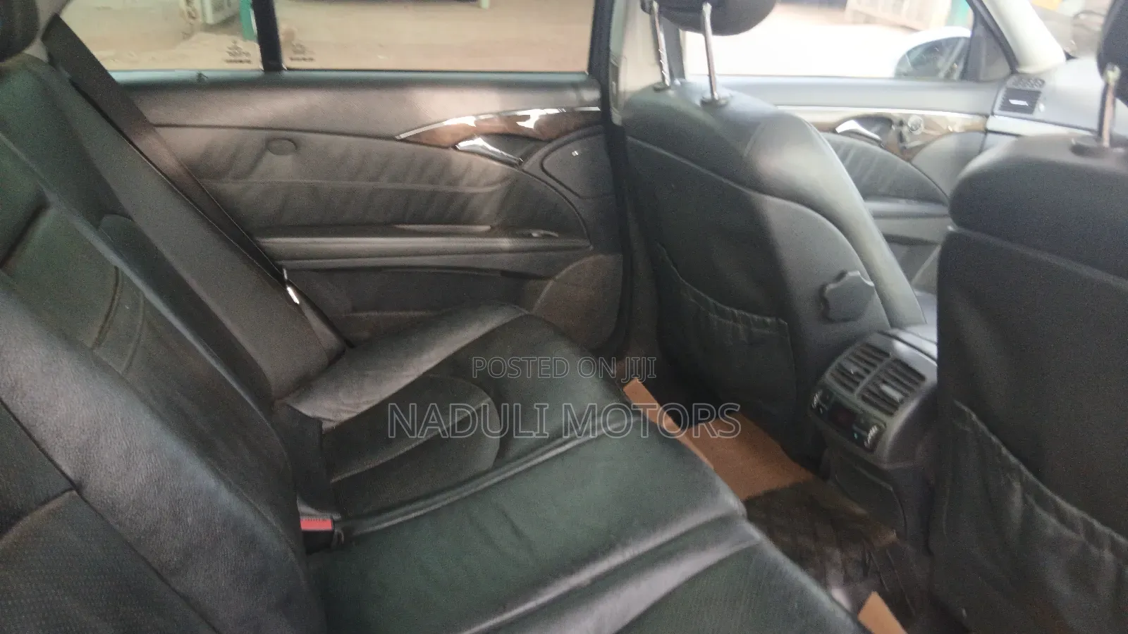 Mercedes-Benz E320 2004 Silver