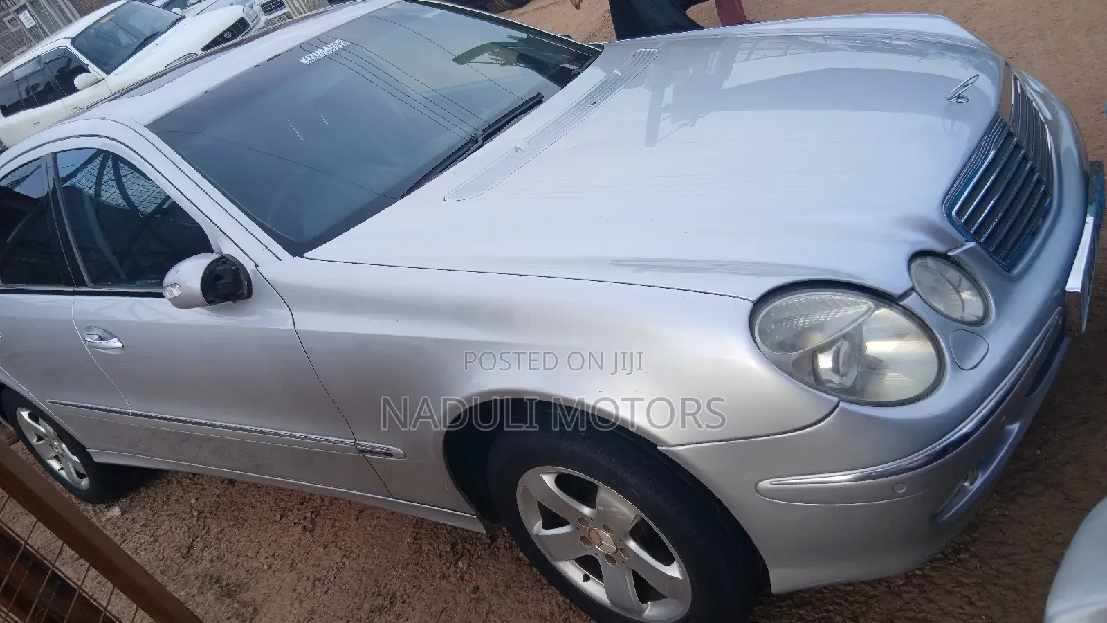 Mercedes-Benz E320 2004 Silver