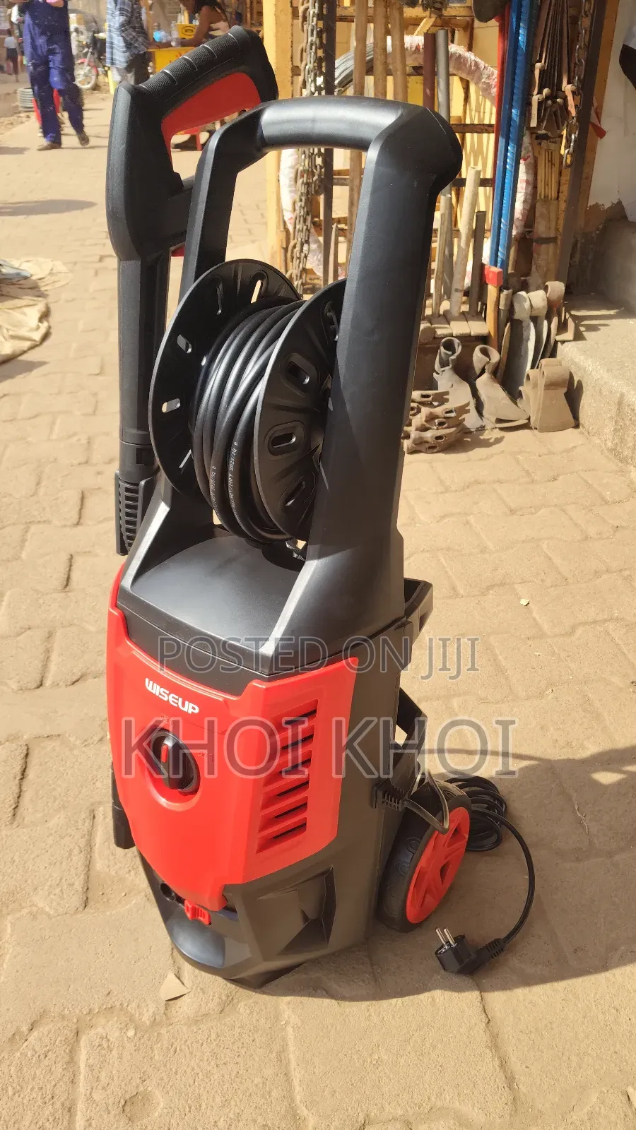 High Pressure Washer 1600watts