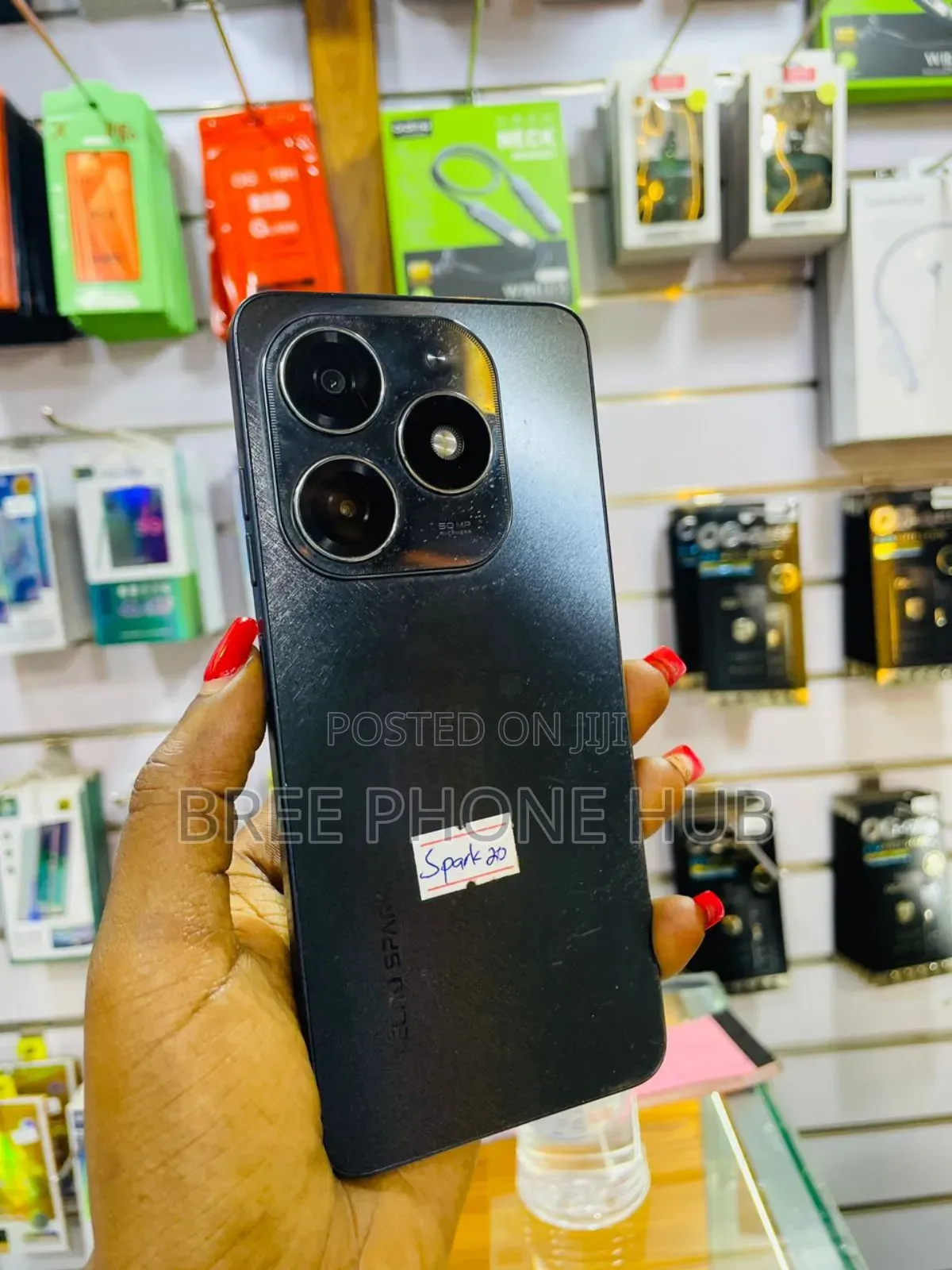 Tecno Spark 20 128 GB Black