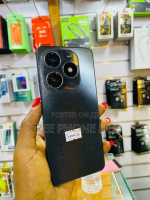 Tecno Spark 20 128 GB Black
