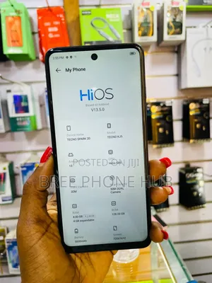 Tecno Spark 20 128 GB Black