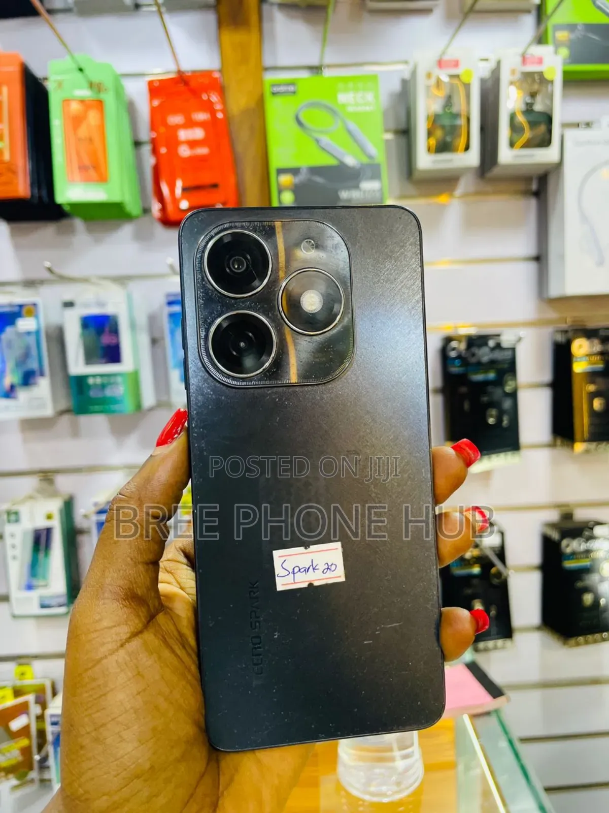Tecno Spark 20 128 GB Black