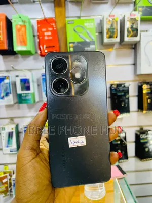 Tecno Spark 20 128 GB Black