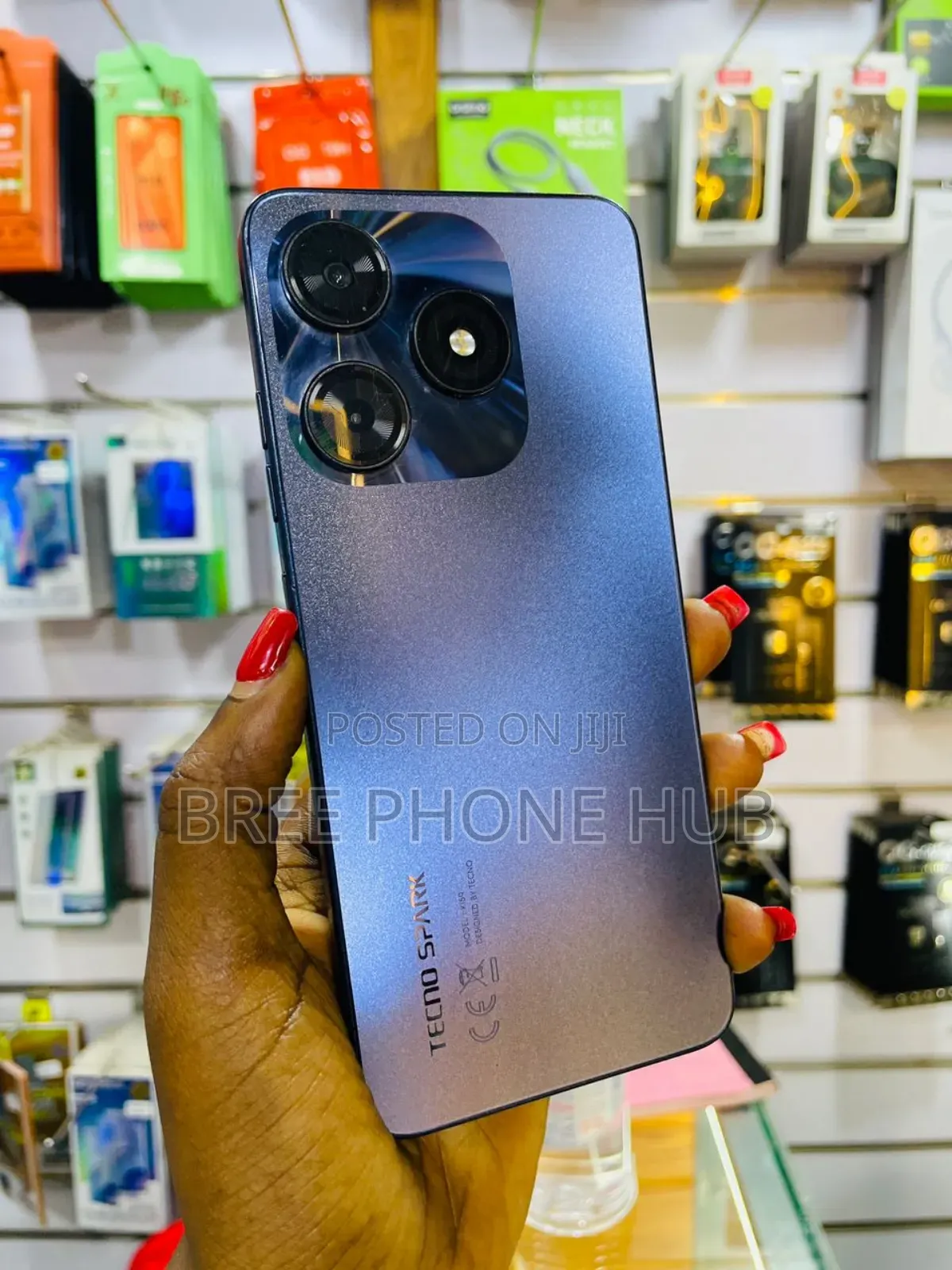 Tecno Spark 10 128 GB Black
