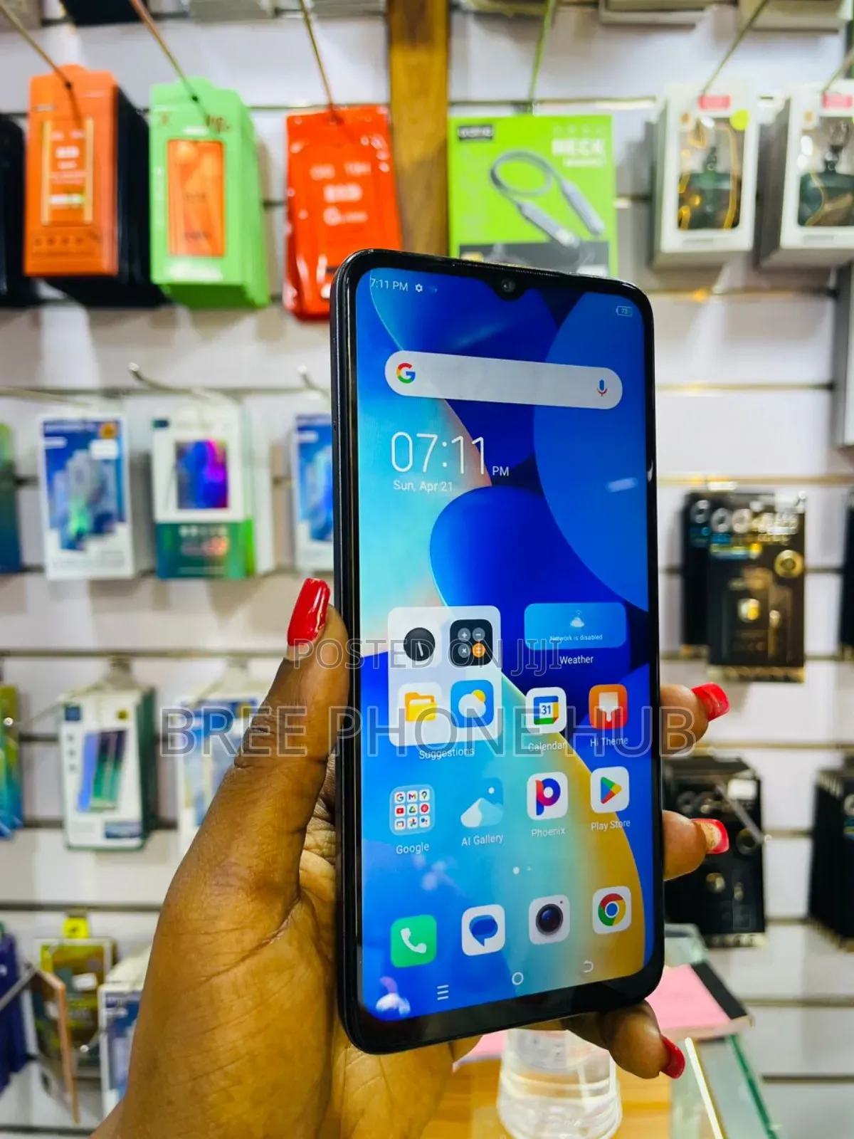 Tecno Spark 10 128 GB Black