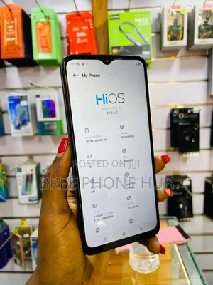Tecno Spark 10 128 GB Black