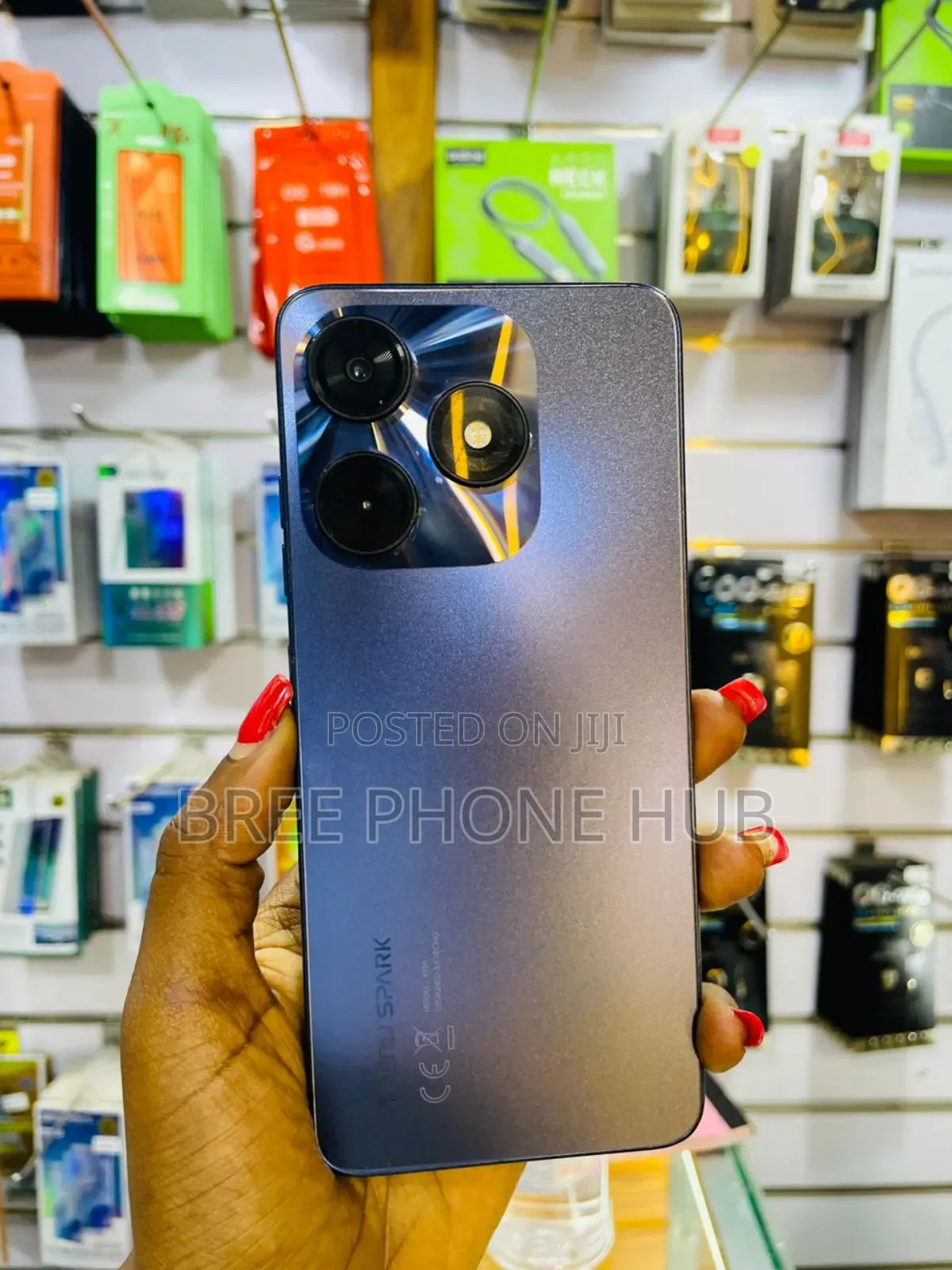 Tecno Spark 10 128 GB Black