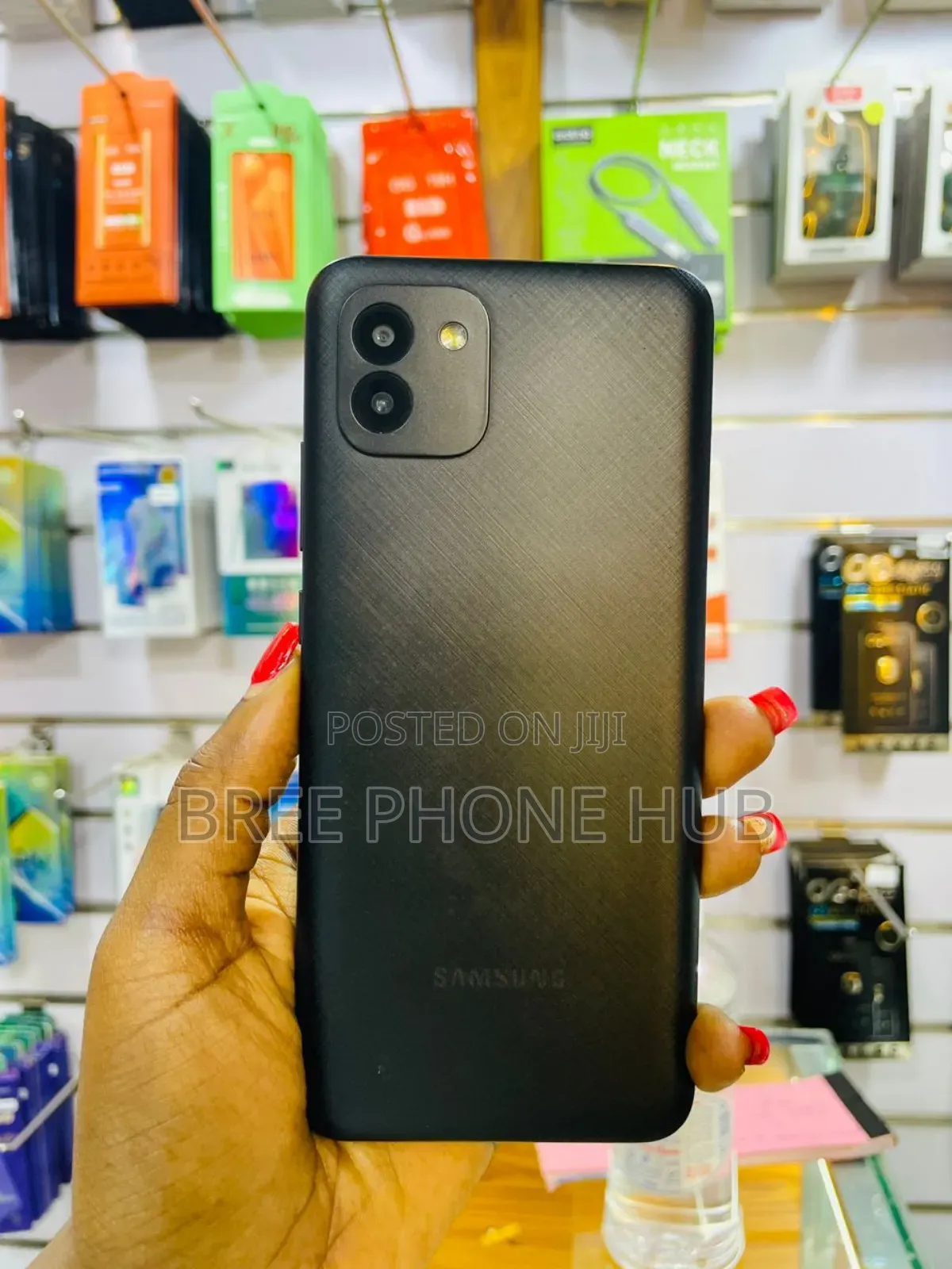 Samsung Galaxy A03 32 GB Black