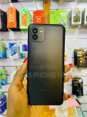 Samsung Galaxy A03 32 GB Black