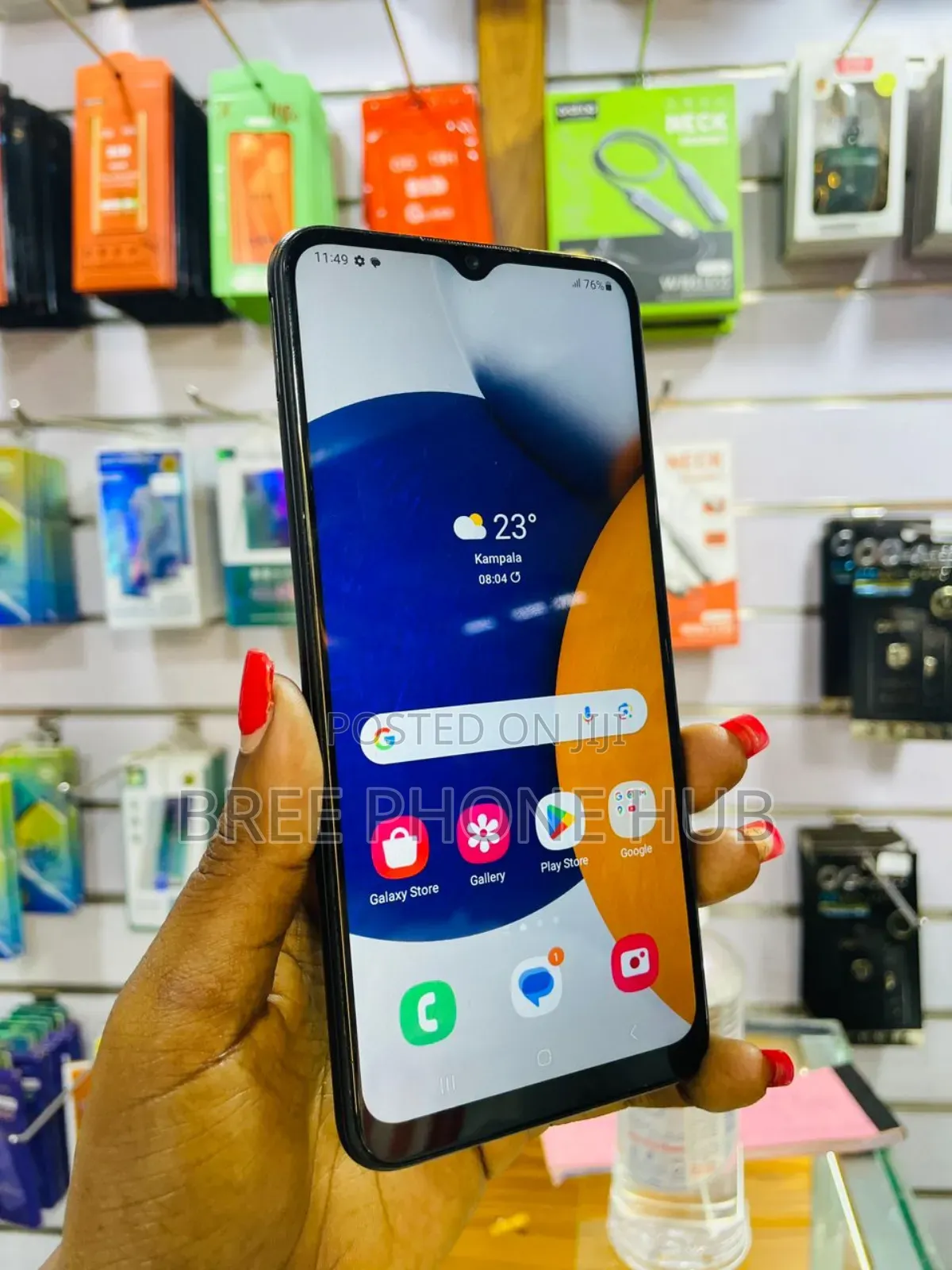Samsung Galaxy A03 32 GB Black