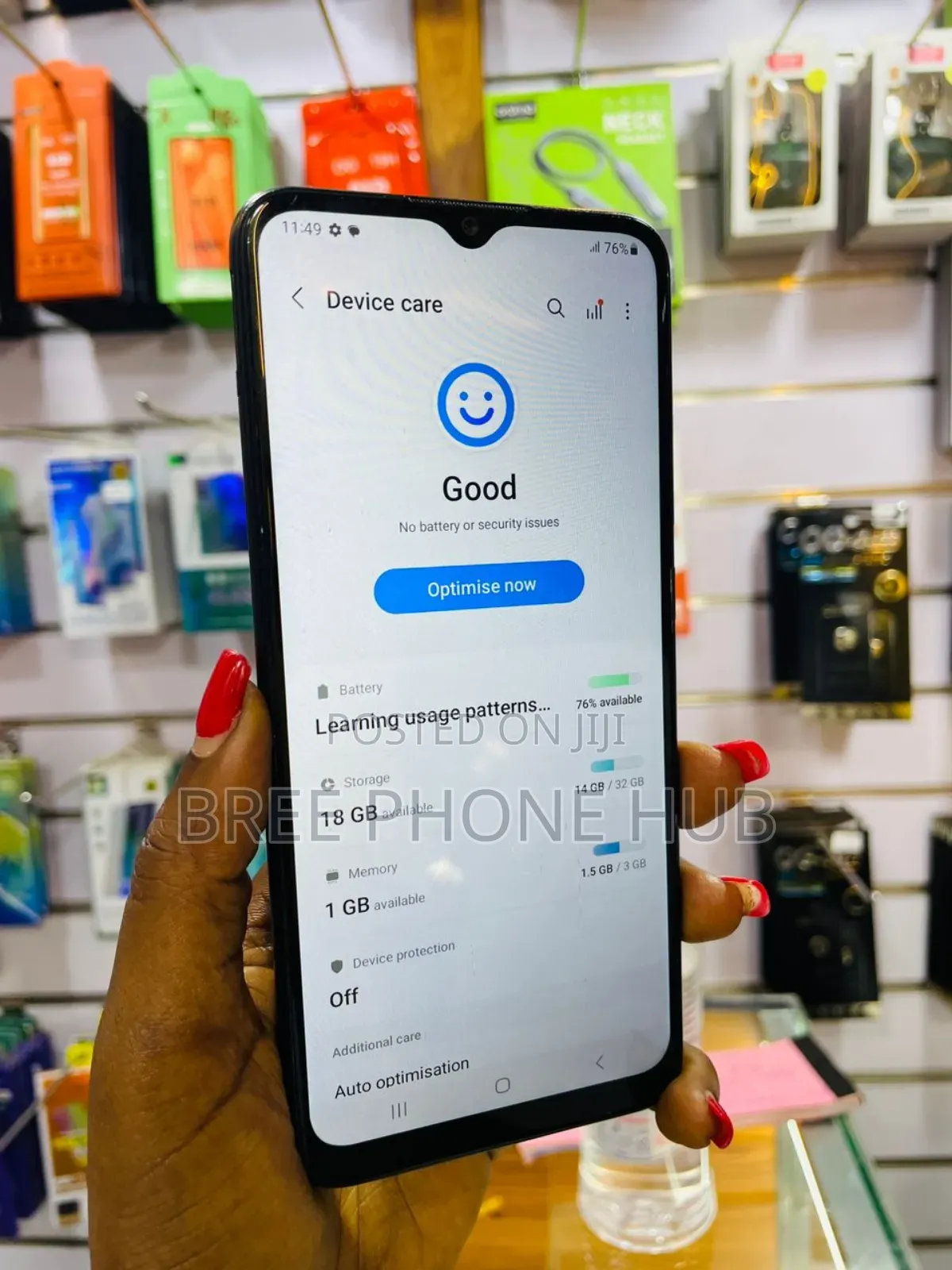 Samsung Galaxy A03 32 GB Black
