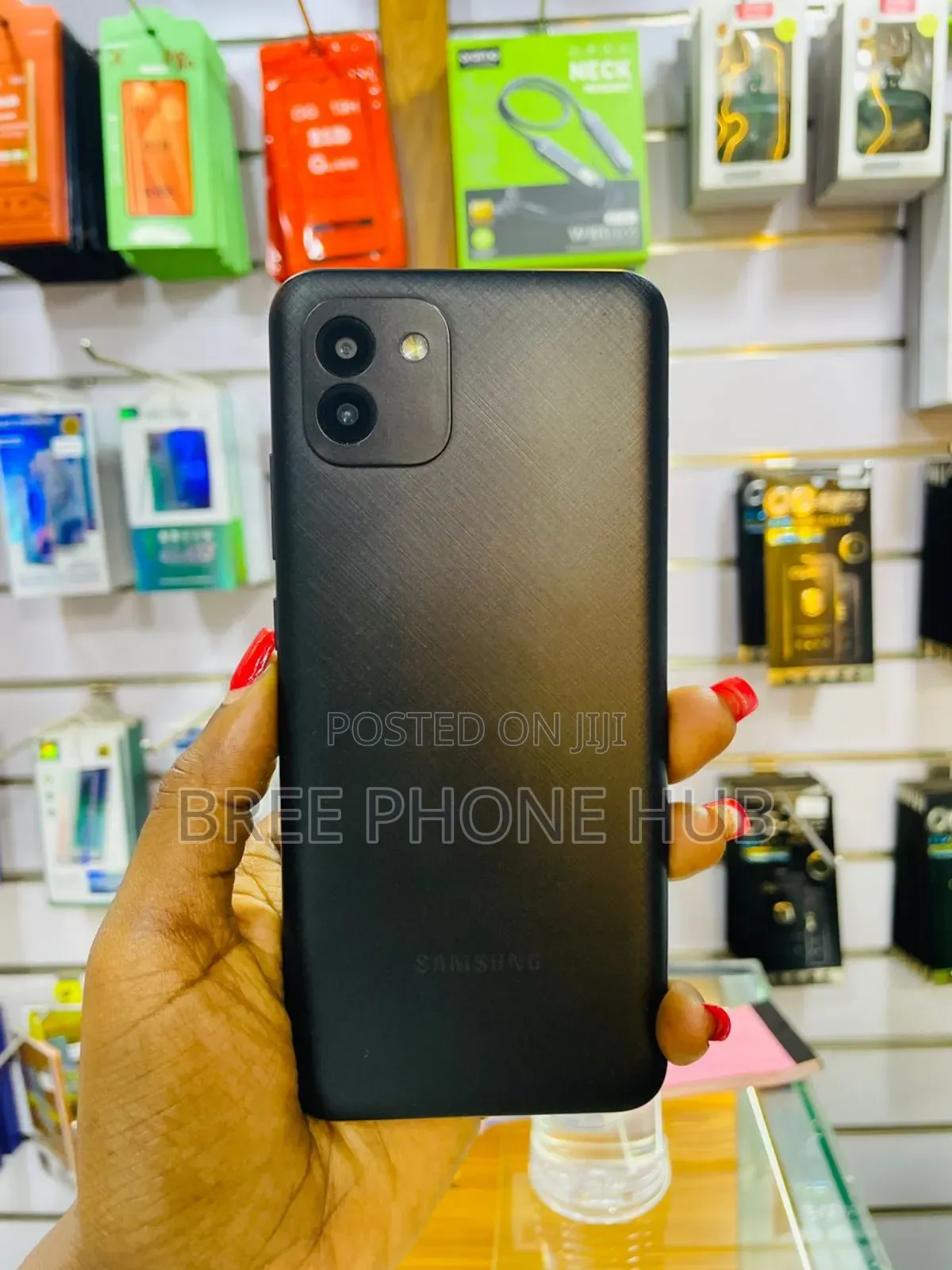 Samsung Galaxy A03 32 GB Black