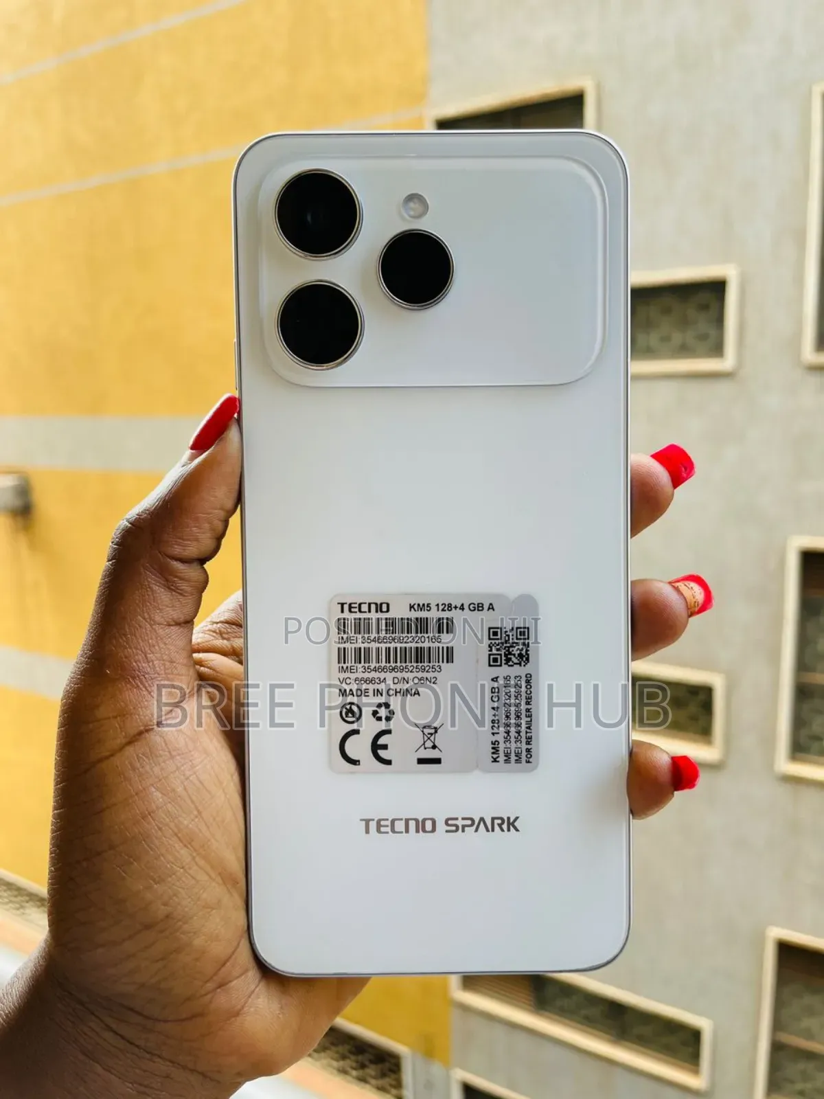 Tecno Spark 40 128 GB Gray