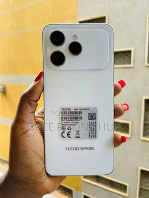 Tecno Spark 40 128 GB Gray