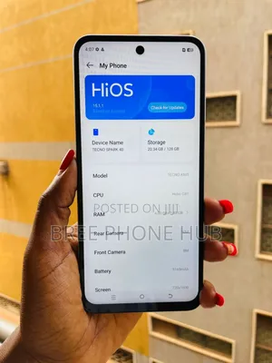 Tecno Spark 40 128 GB Gray