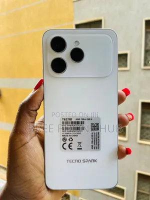 Tecno Spark 40 128 GB Gray