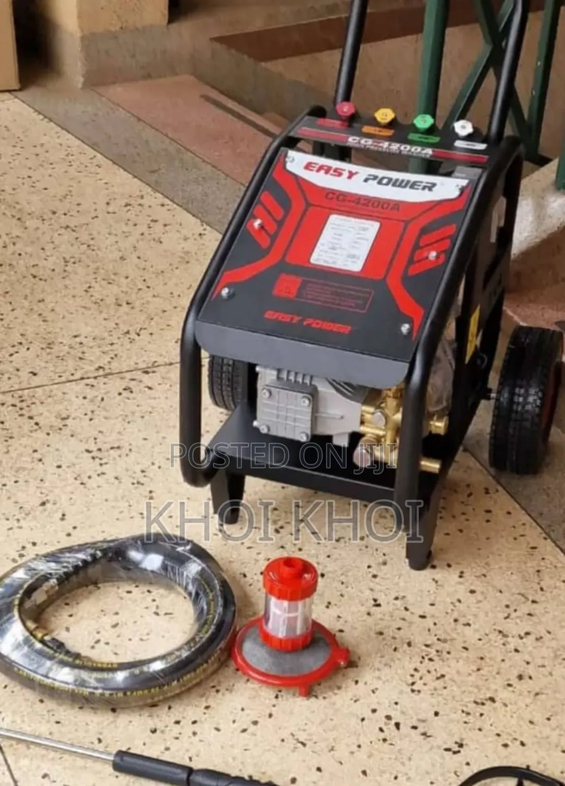 Highest Pressure Washer 4800psi Electric