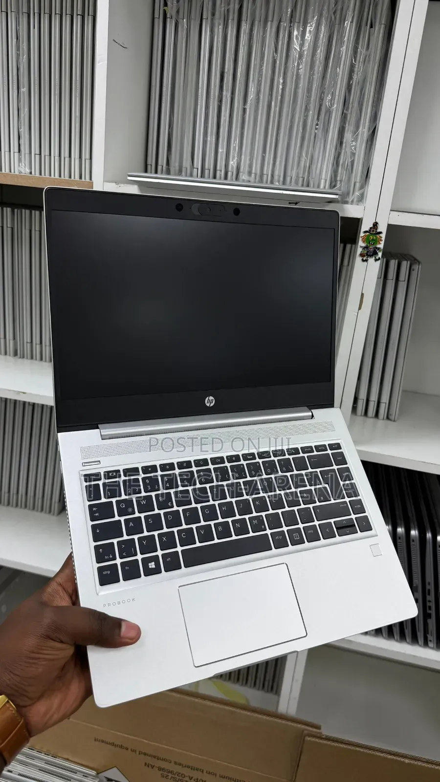 Laptop HP ProBook 445 G9 8GB AMD Ryzen 5 SSD 256GB