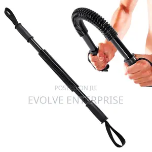 Travel-Friendly Spring Power Twister – Lightweight Arm Exerciser