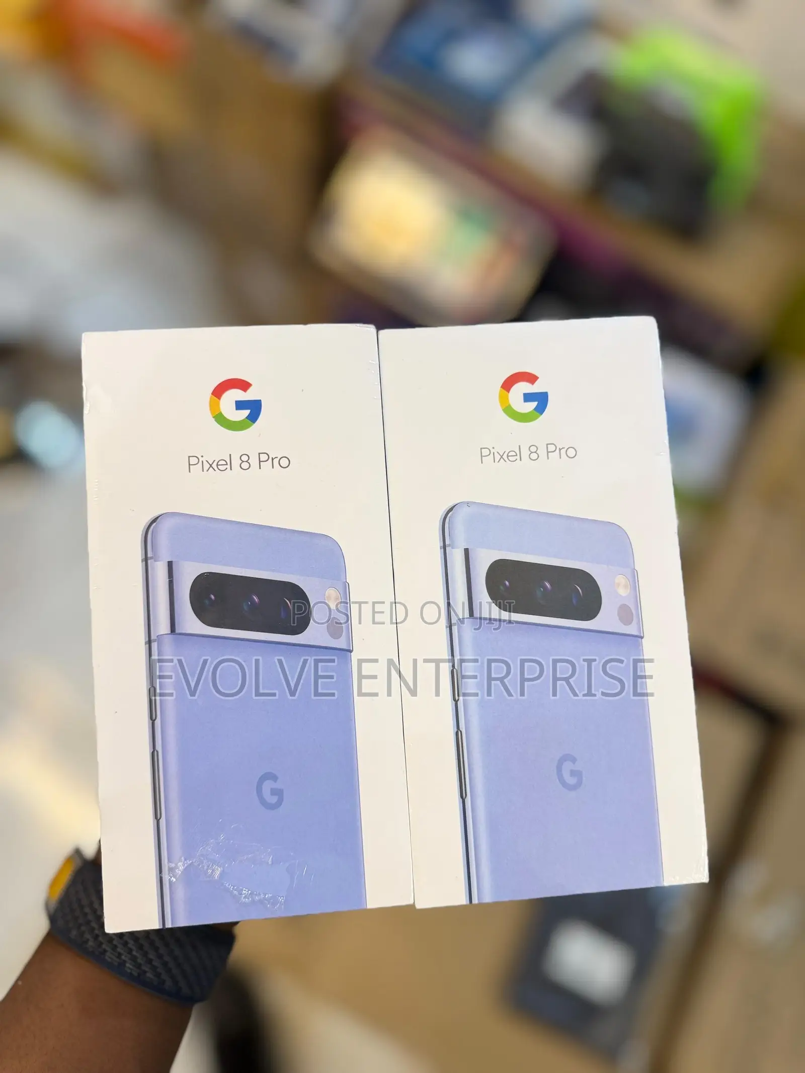 New Google Pixel 8 Pro 128 GB Blue