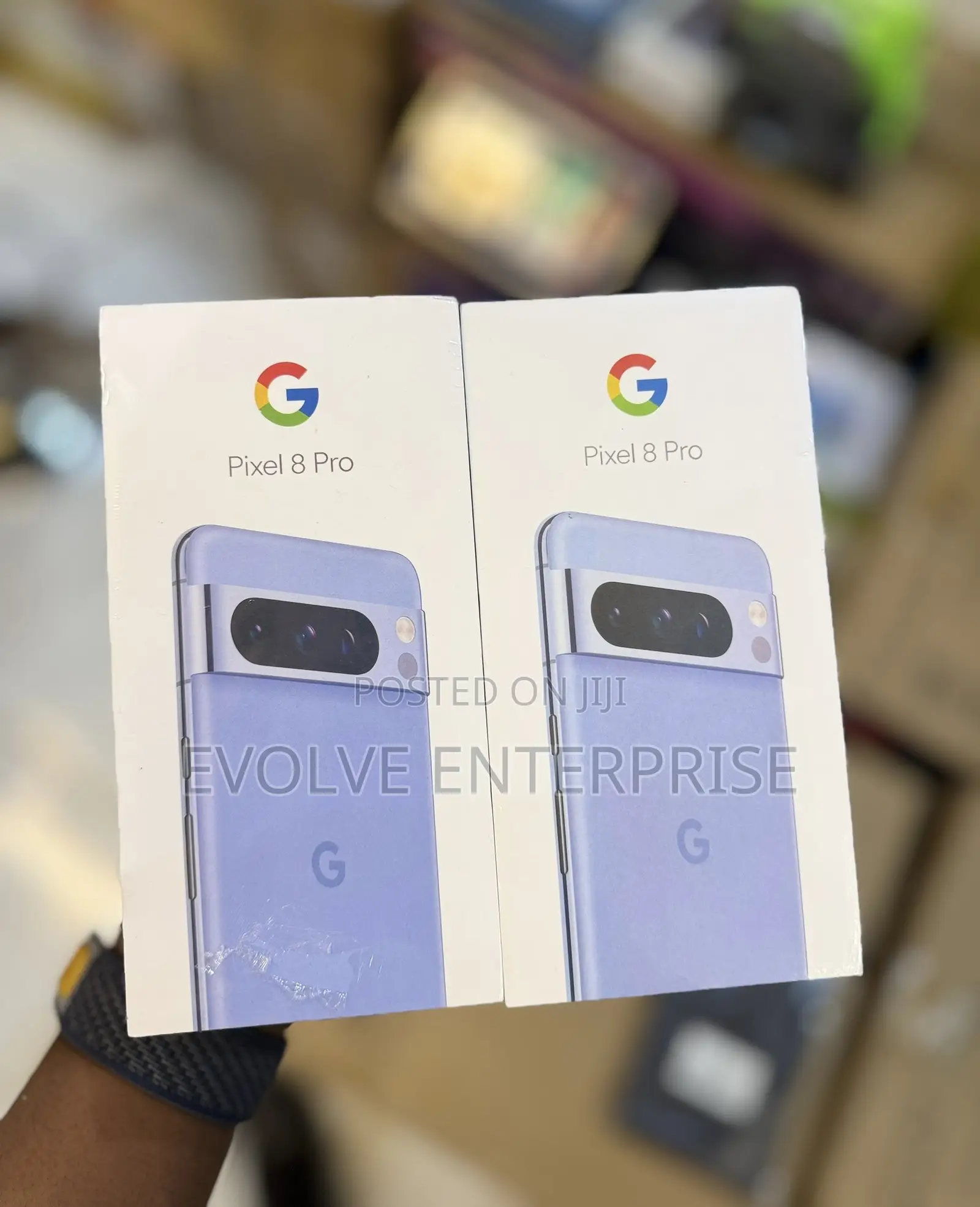New Google Pixel 8 Pro 128 GB Blue