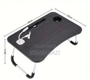 A Foldable Laptop Bed Table/ Reading Table