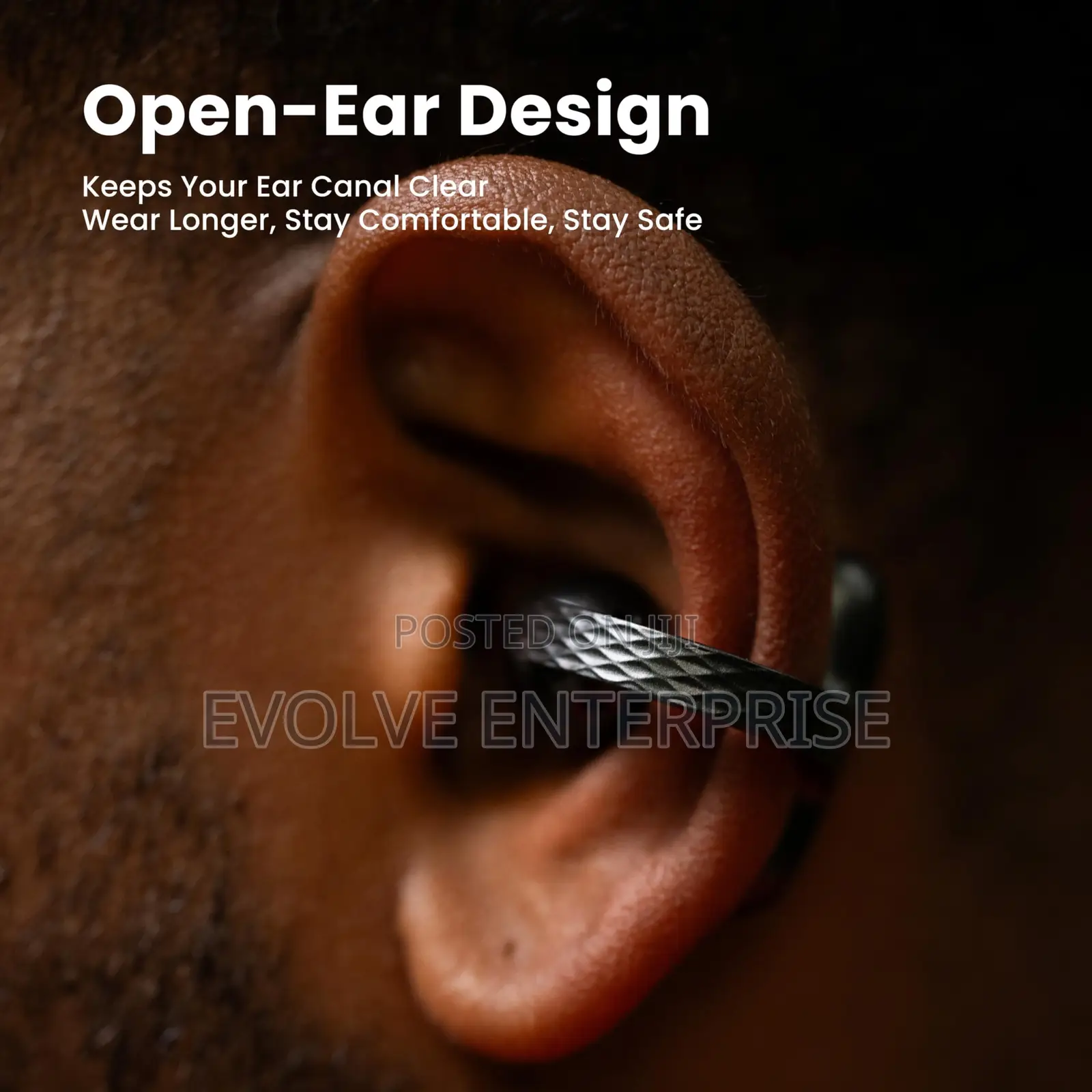 Amazfitup Bluetooth Headphones, Open Ear Wireless Earbuds