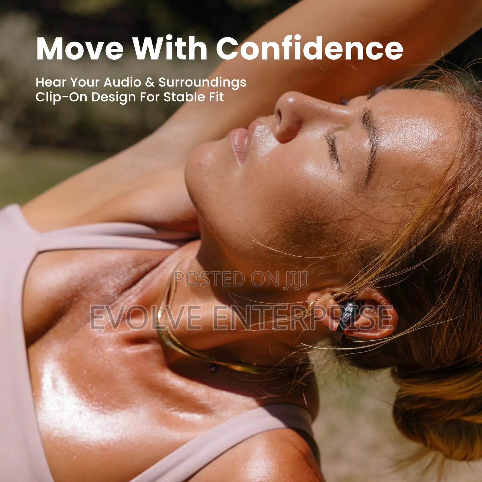 Amazfitup Bluetooth Headphones, Open Ear Wireless Earbuds