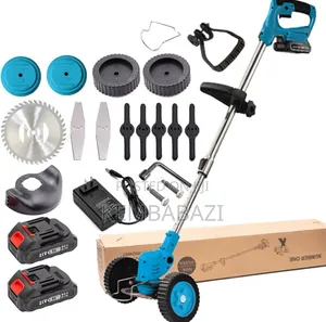 Wusen 21v-5 Cordless Electric Grass Trimmer/Weed Wacker.