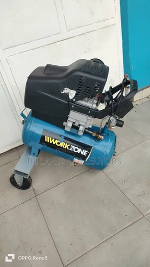 Workzone Electrical Air Compressor, 24l, Uk Used.