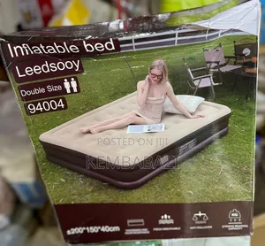 Foldable Inflatable Air Matress Bed 5*6