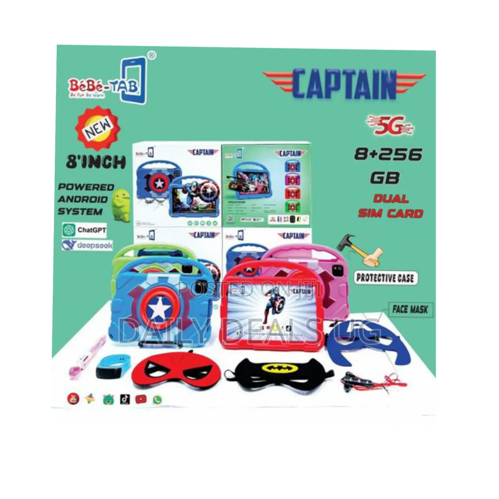 New Bebe Captain 256 GB