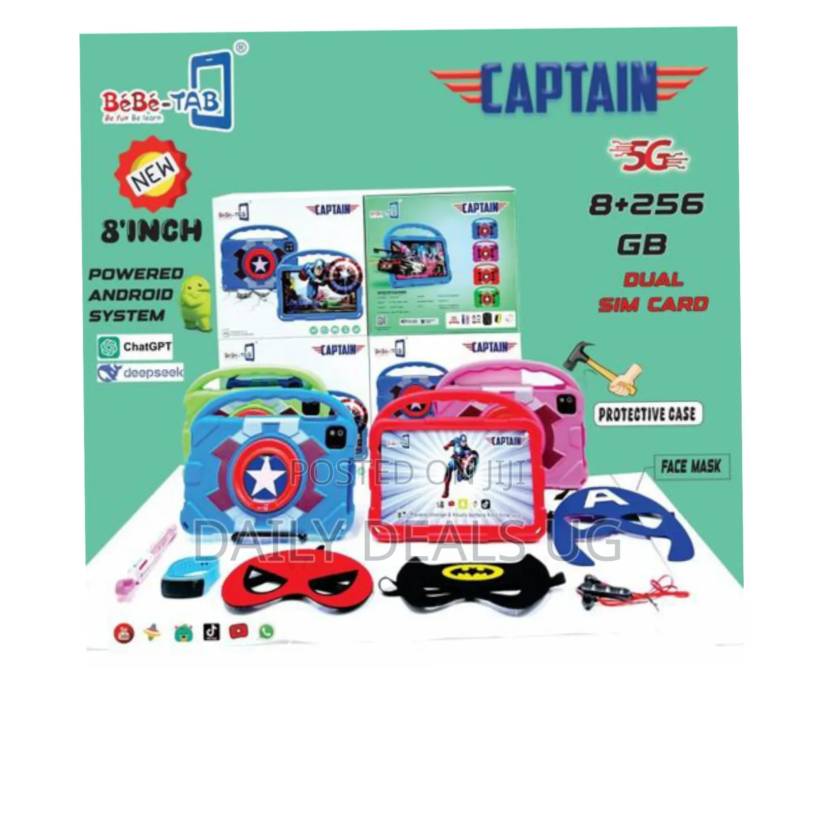 New Bebe Captain 256 GB