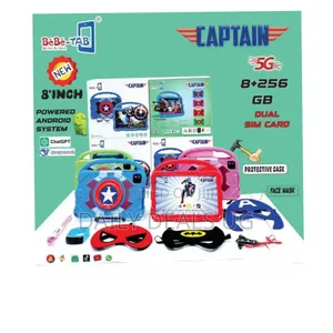 New Bebe Captain 256 GB
