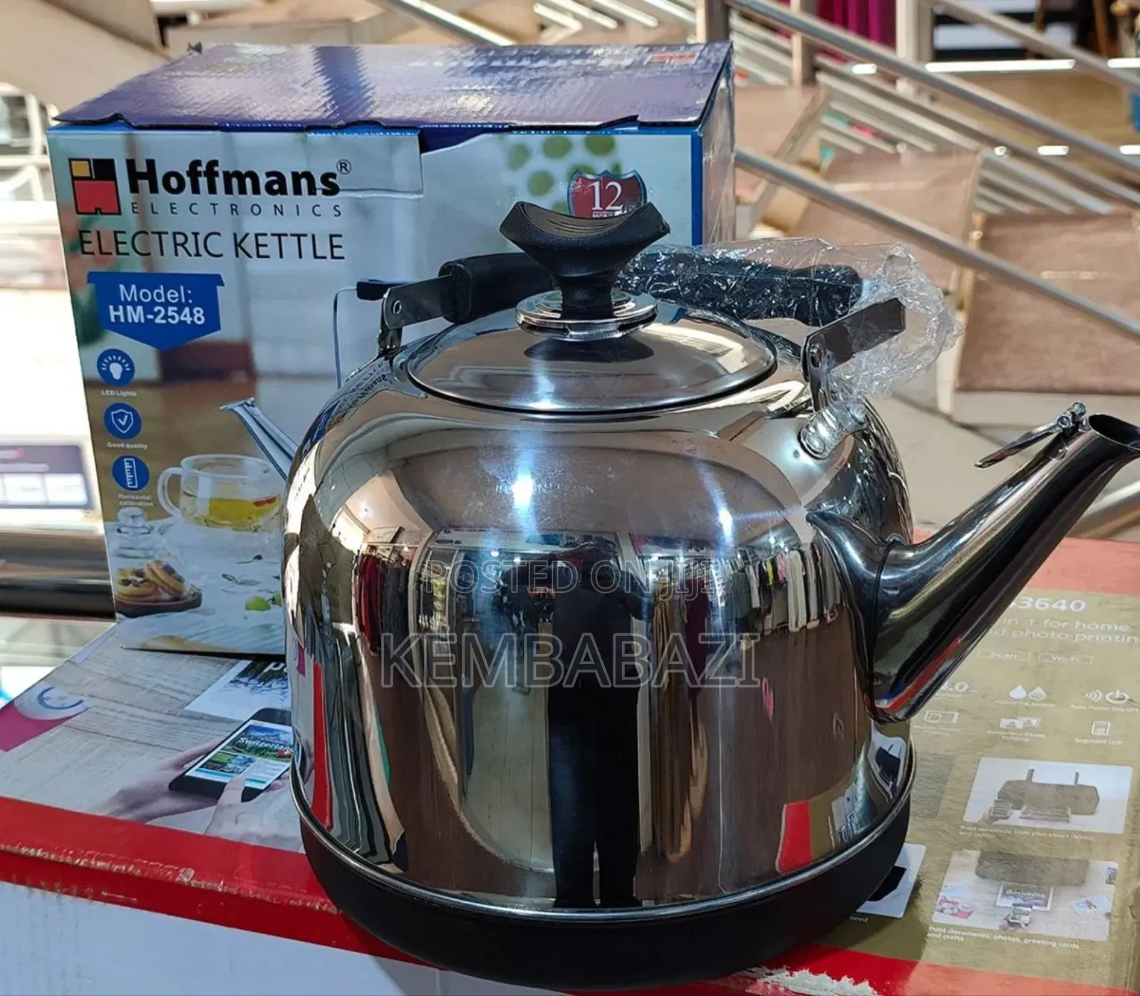 6.0 Litres Hoffmans Electric Kettle.