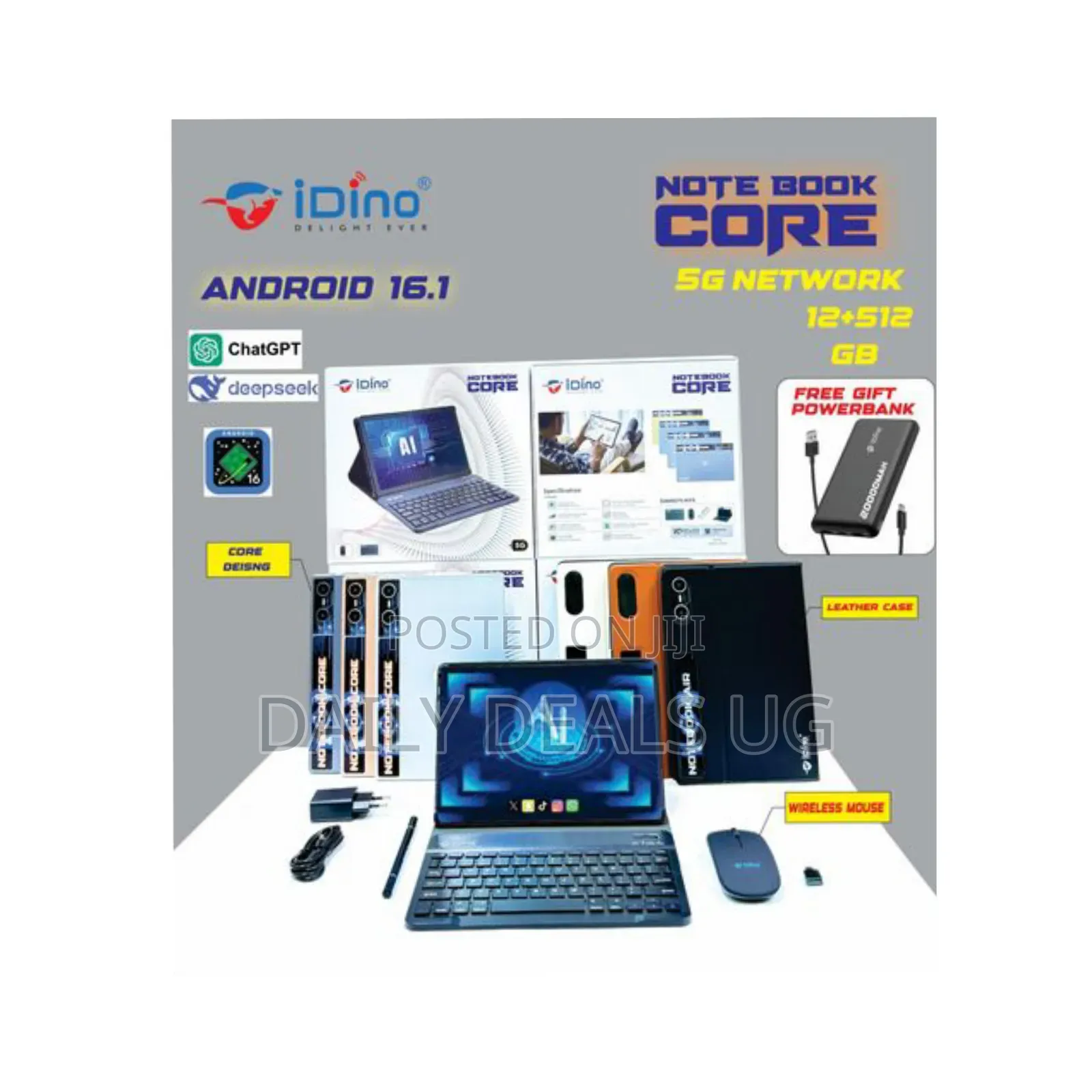 New Tablet 512 GB