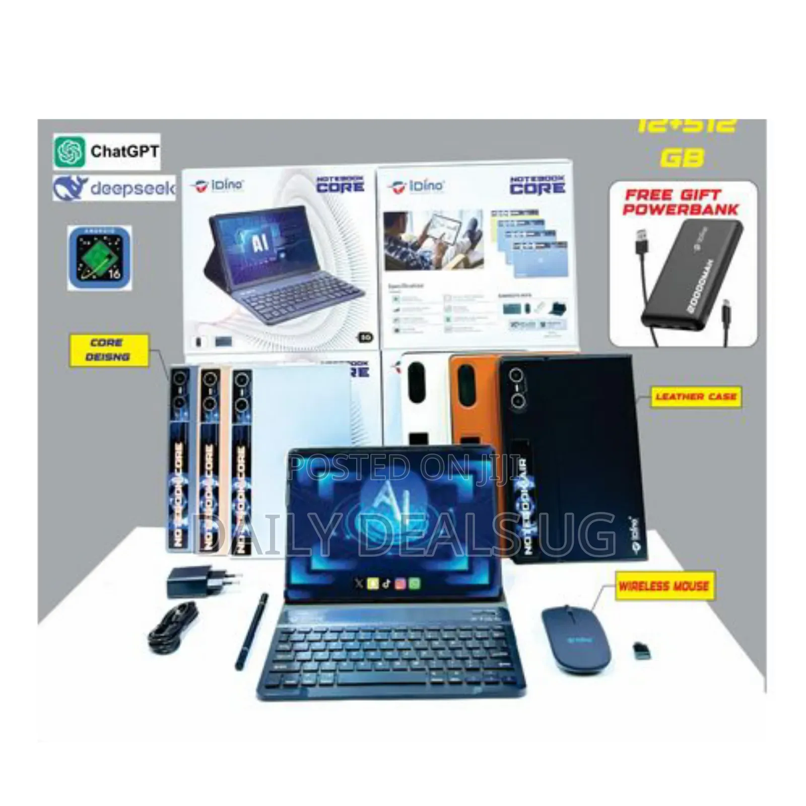 New Tablet 512 GB