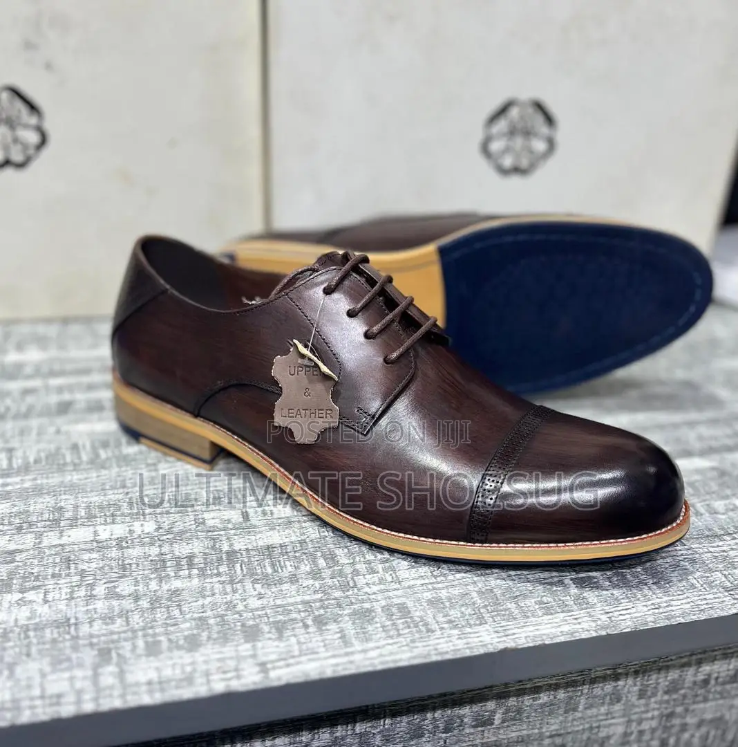 Franco Banetti Lace-Up Oxfords