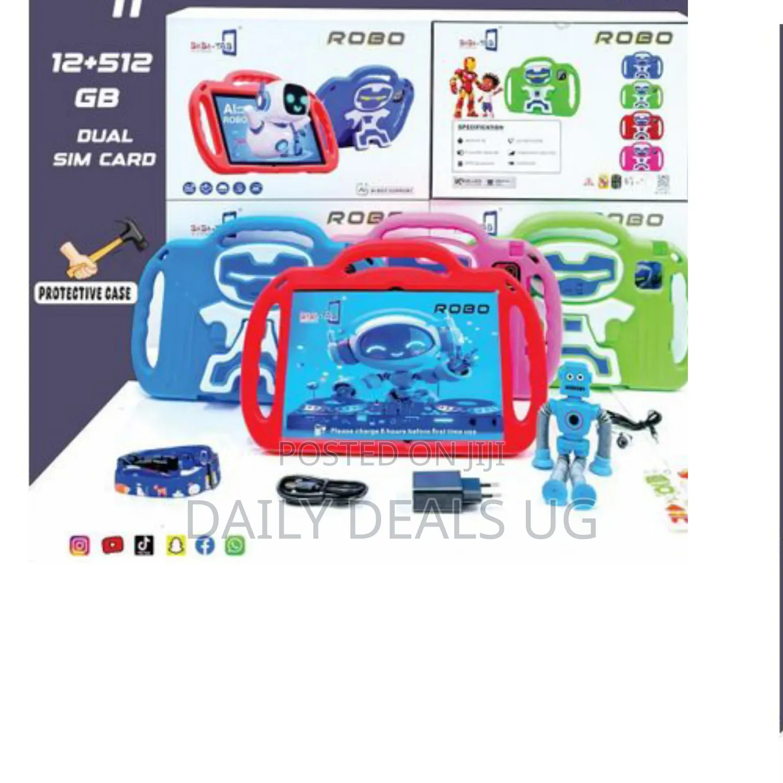 New Bebe Robo 512 GB