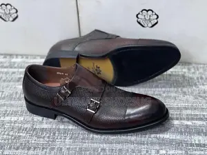 Franco Sarto Double Buckle Mat Oxfords