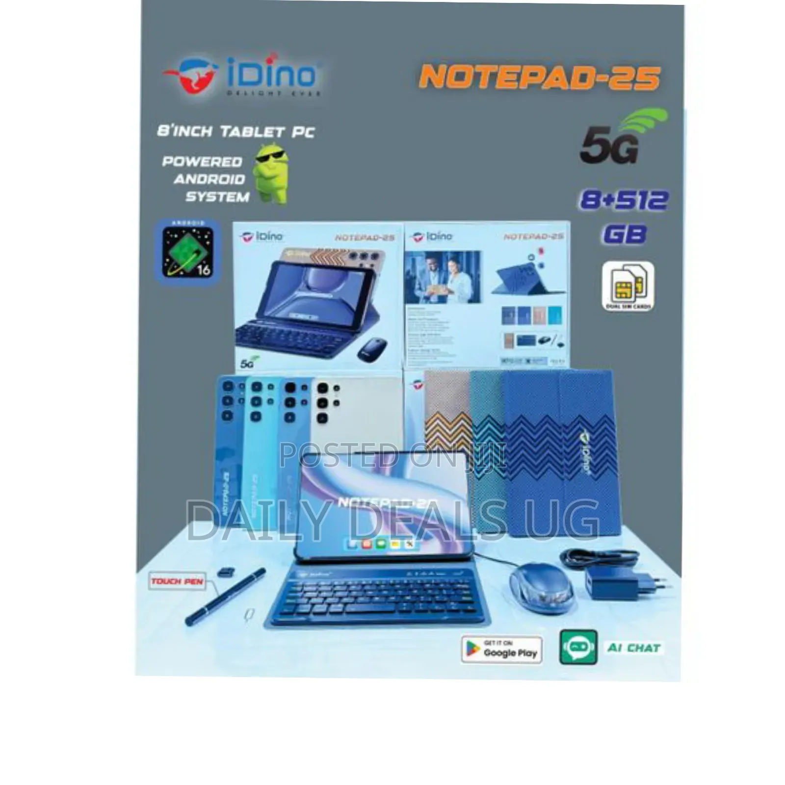 New Tablet 512 GB