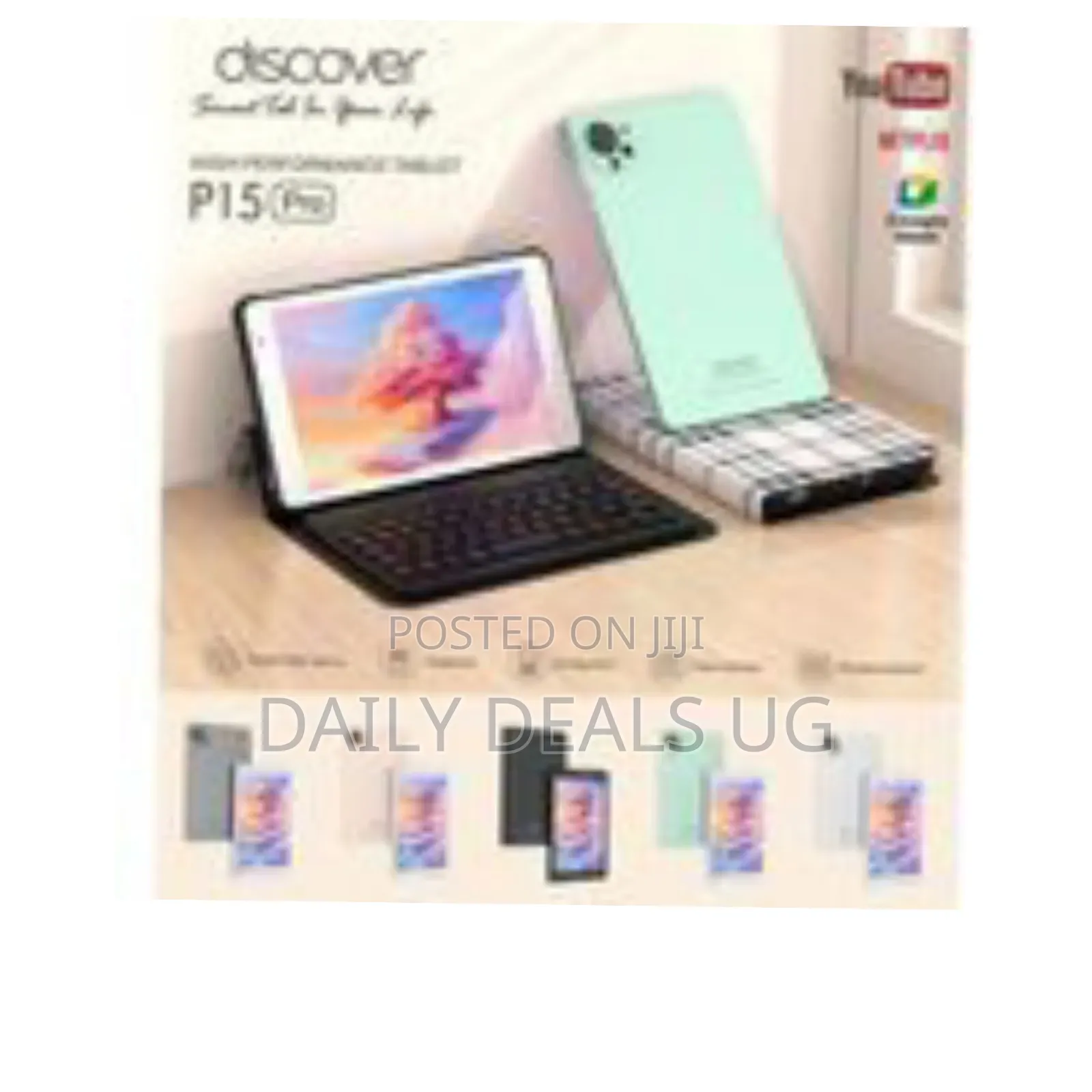 New Tablet 512 GB Blue
