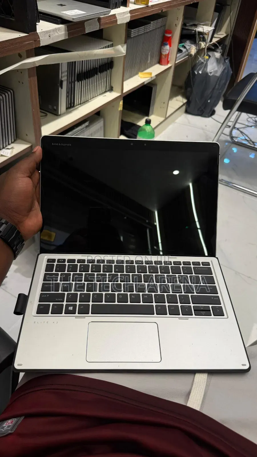 Laptop HP Elite X2 1012 8GB Intel Core i5 SSD 256GB