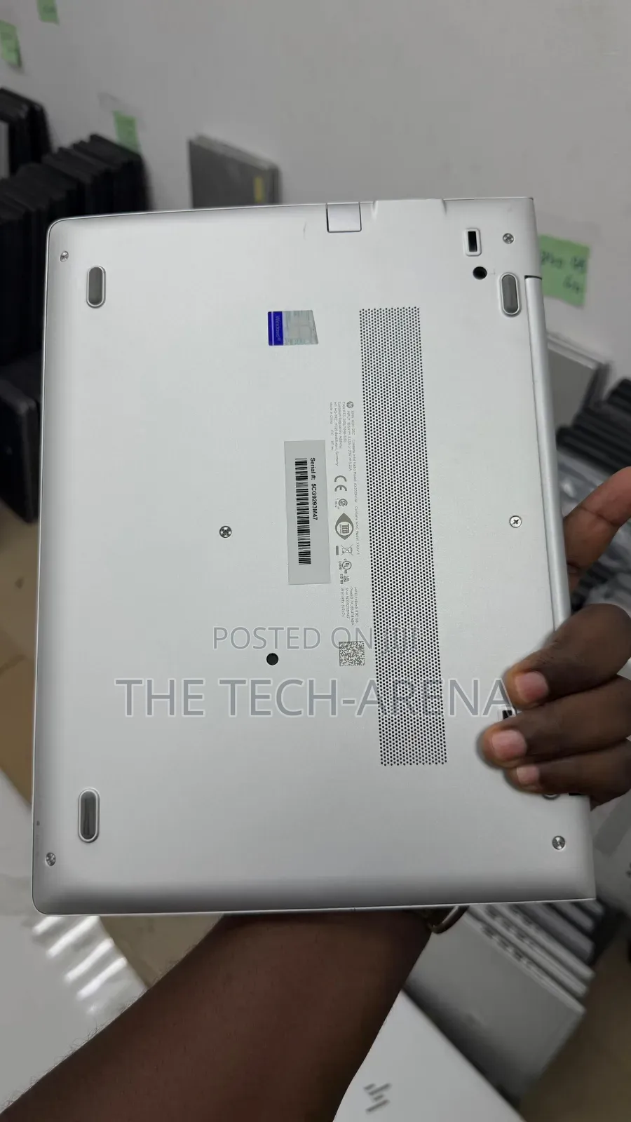 Laptop HP EliteBook 830 G5 16GB Intel Core i7 SSD 512GB